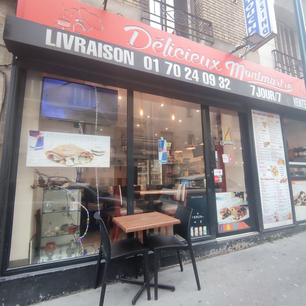 Délicieux Montmartre - Restaurant Pantin 2